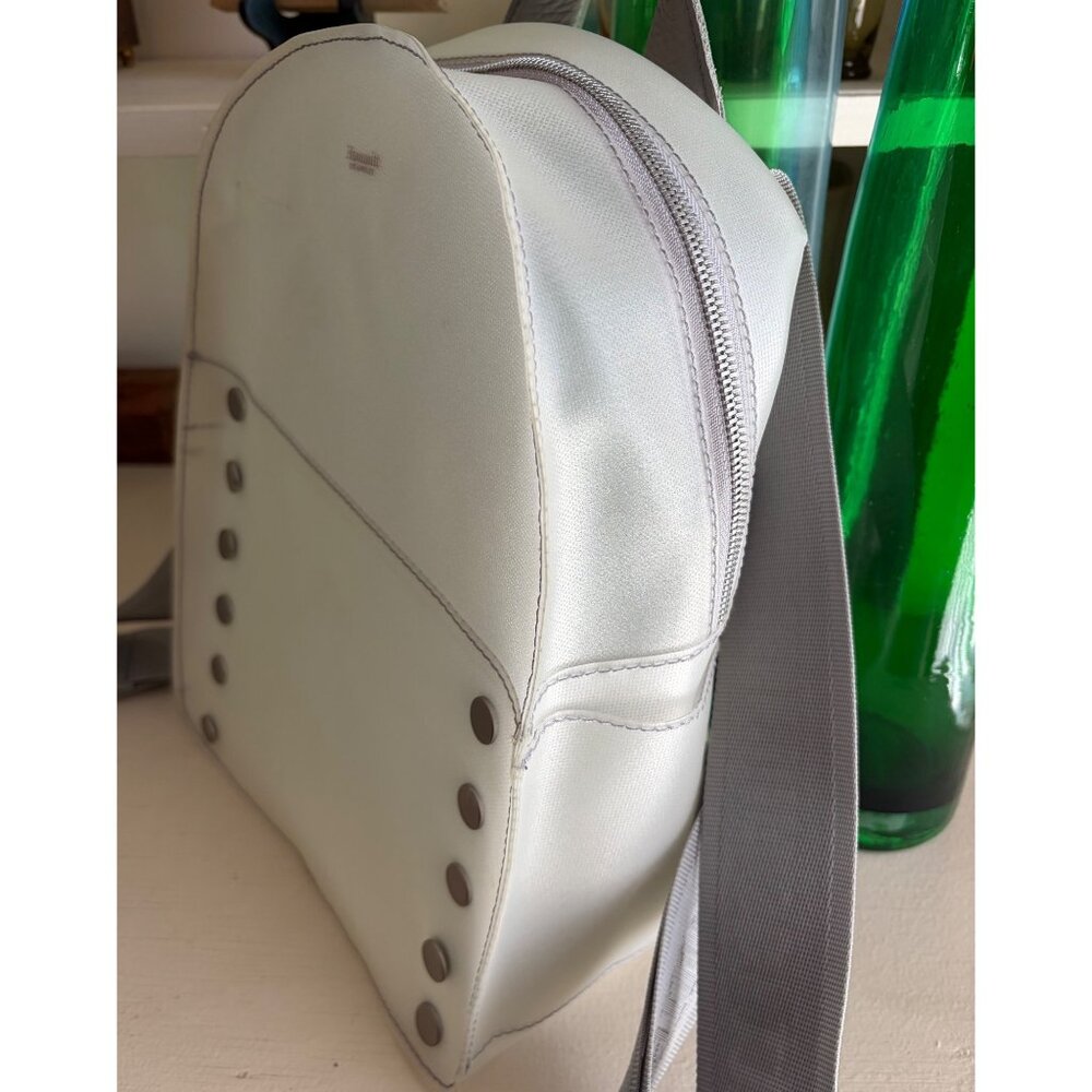 Hammitt Los Angeles Bag Hunter Medium Marshmallow Backpack - Picture 4 of 16